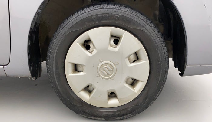 2012 Maruti Wagon R 1.0 LXI, Petrol, Manual, 32,967 km, Right Front Wheel
