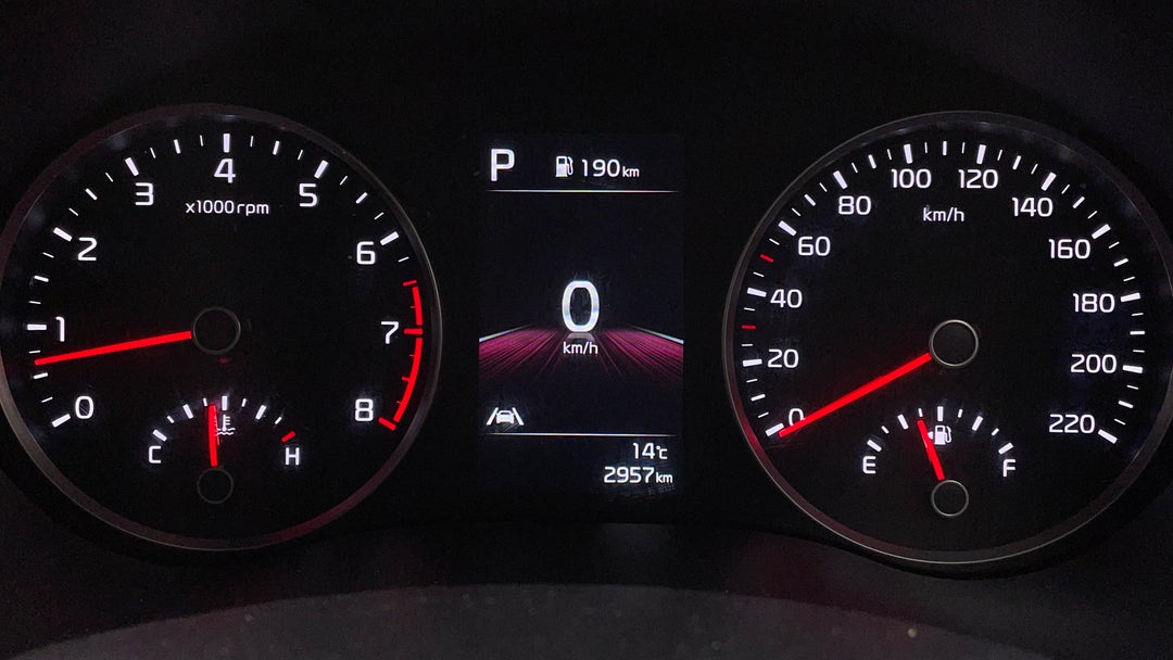2021 Kia Stonic S, Automatic, 2957 km, Odometer View