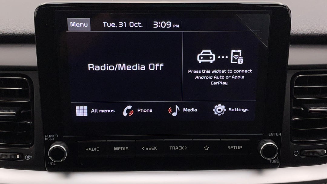 2021 Kia Stonic S, Automatic, 2957 km, Infotainment System