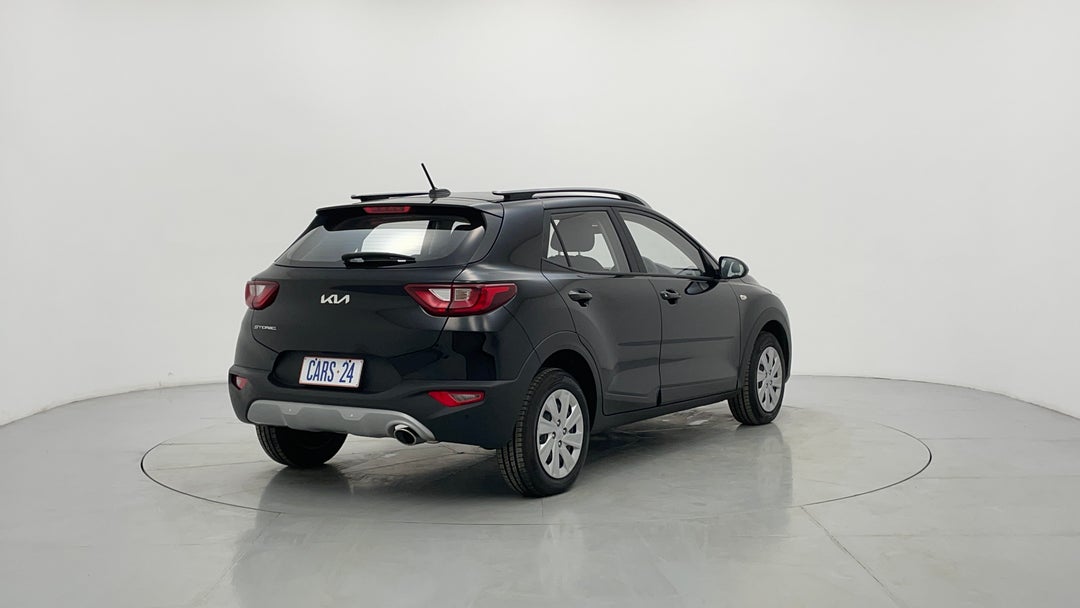 2021 Kia Stonic S, Automatic, 2957 km, Right Back Diagonal (45- Degree) View
