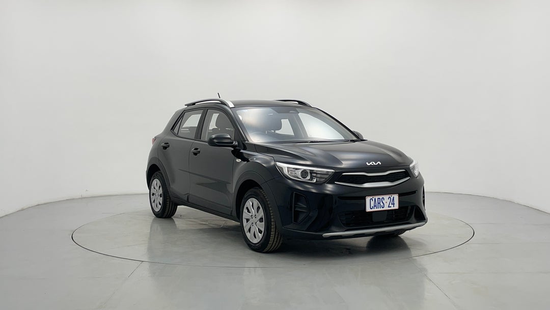 2021 Kia Stonic S, Automatic, 2957 km, Right Front Diagonal (45- Degree) View
