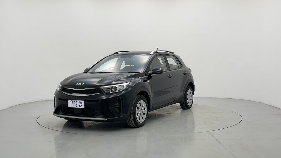 2021 Kia Stonic S, Automatic, 2957 km, Left Front Diagonal (45- Degree) View