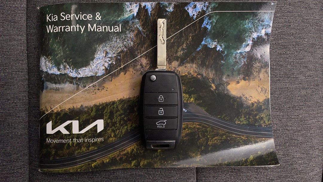 2021 Kia Stonic S, Automatic, 2957 km, Key Close-up