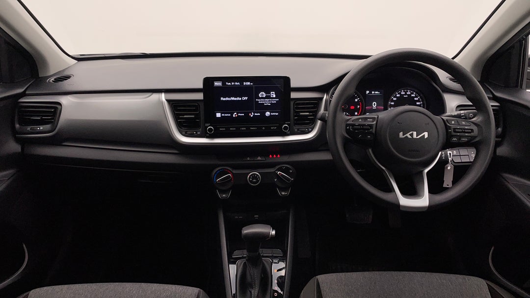 2021 Kia Stonic S, Automatic, 2957 km, Dashboard View
