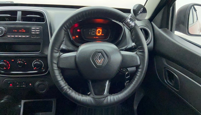 2018 Renault Kwid RXL, Petrol, Manual, 9,072 km, Steering Wheel Close Up