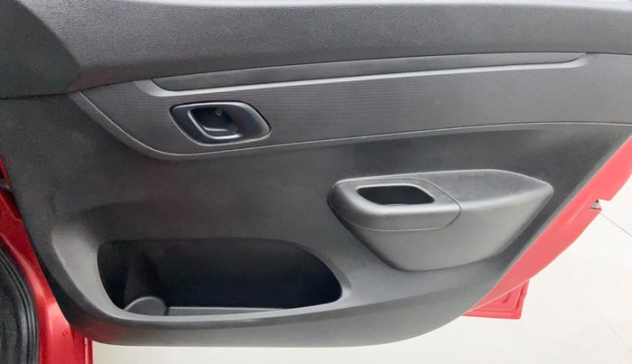 2018 Renault Kwid RXL, Petrol, Manual, 9,072 km, Driver Side Door Panels Control