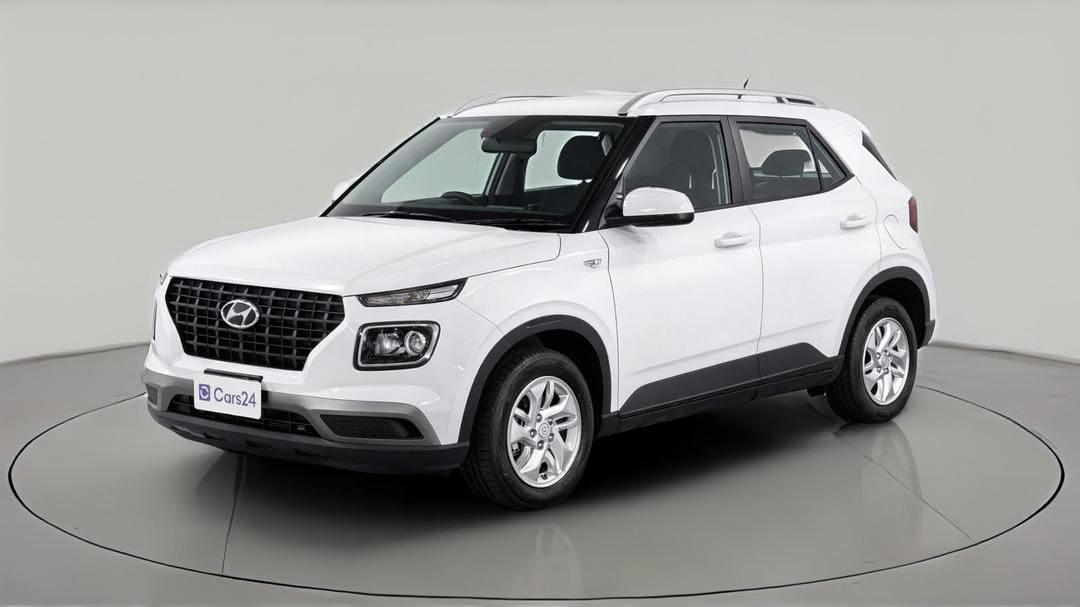 2025 Hyundai Venue Venue, Automatic, 31549 km, Left Front Diagonal (45- Degree) View
