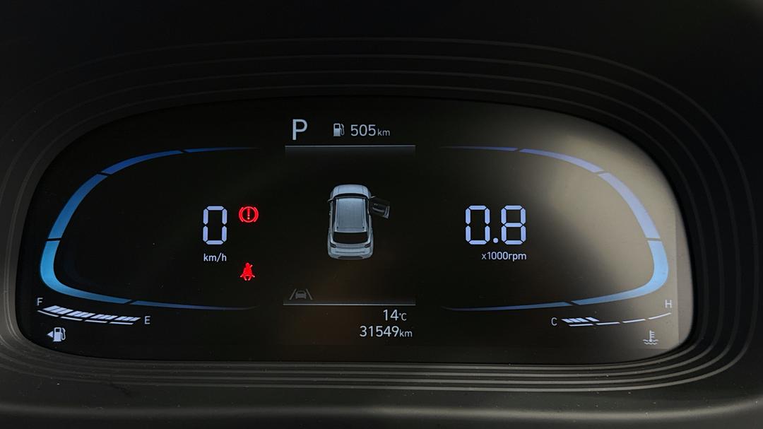 2025 Hyundai Venue Venue, Automatic, 31549 km, Odometer View