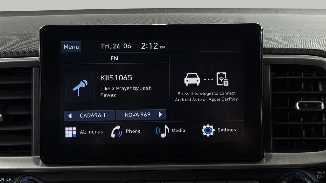2025 Hyundai Venue Venue, Automatic, 31549 km, Infotainment System