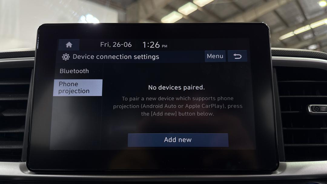 2025 Hyundai Venue Venue, Automatic, 31549 km, Android/Apple Car Play