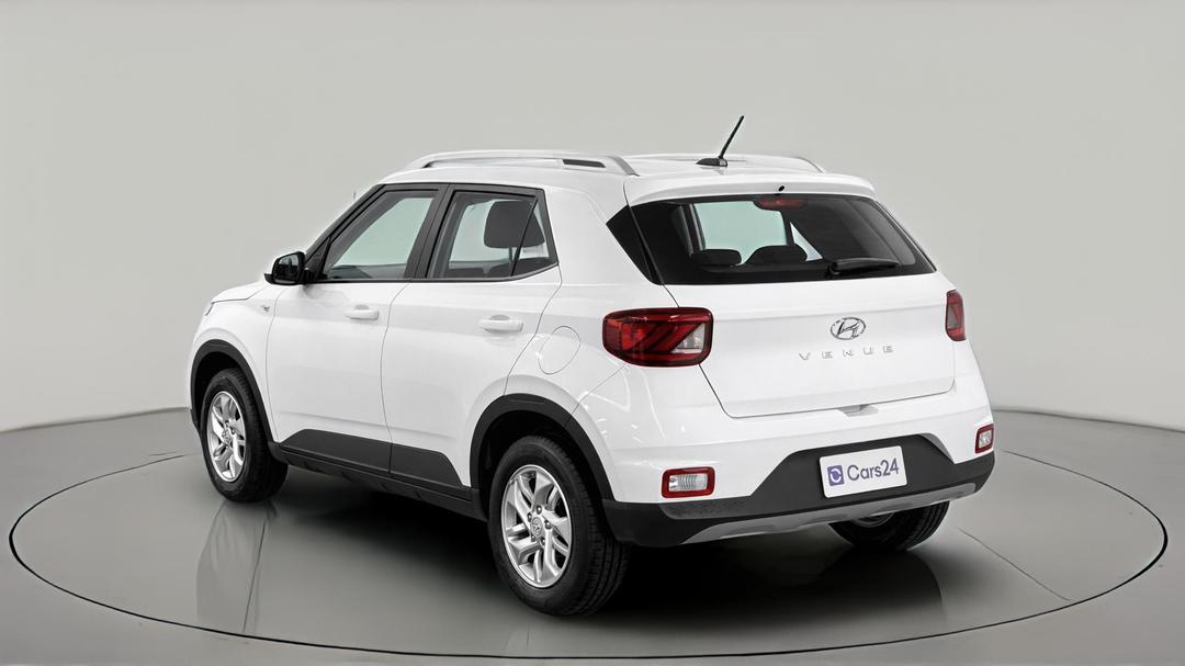 2025 Hyundai Venue Venue, Automatic, 31549 km, Left Back Diagonal (45- Degree) View