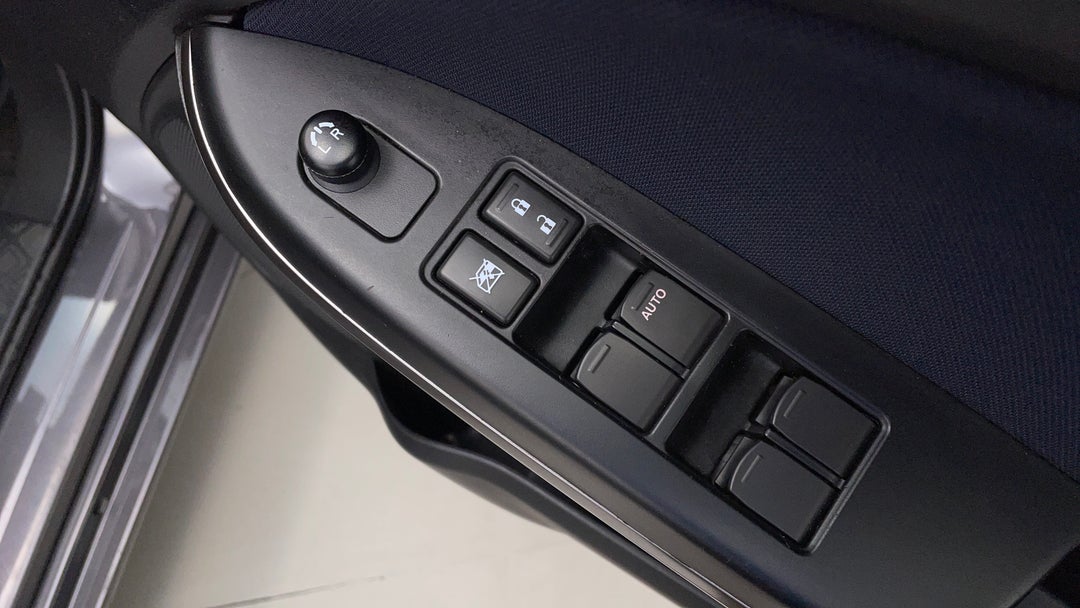 Drivers Side Door Panel Controls
