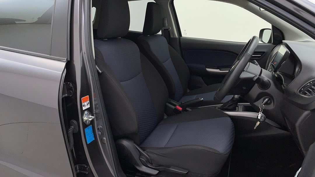 Right Side Front Door Cabin View