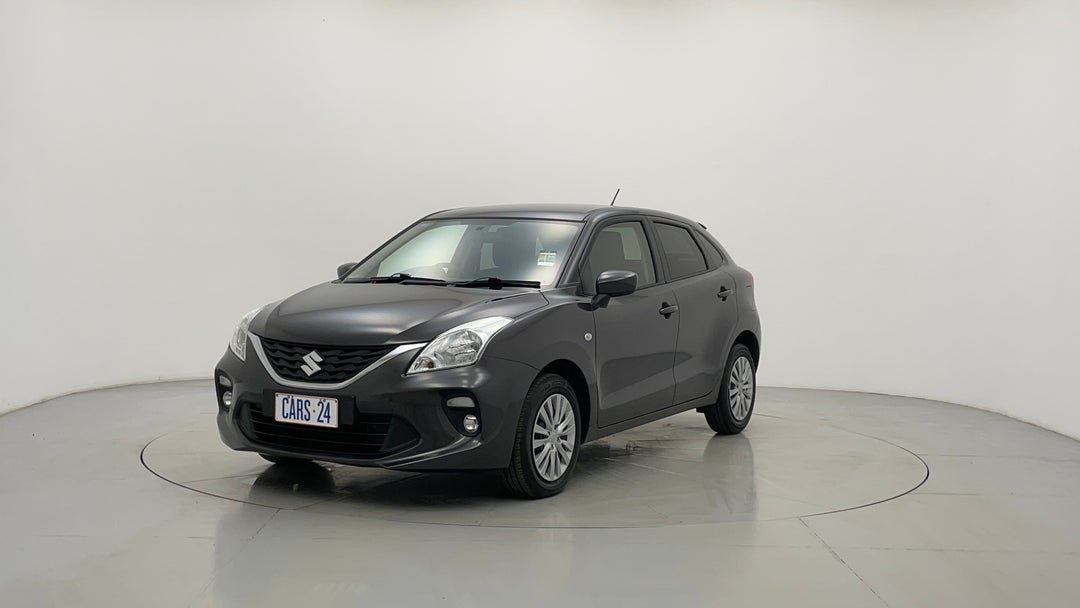 Left Front Diagonal (45- Degree) View