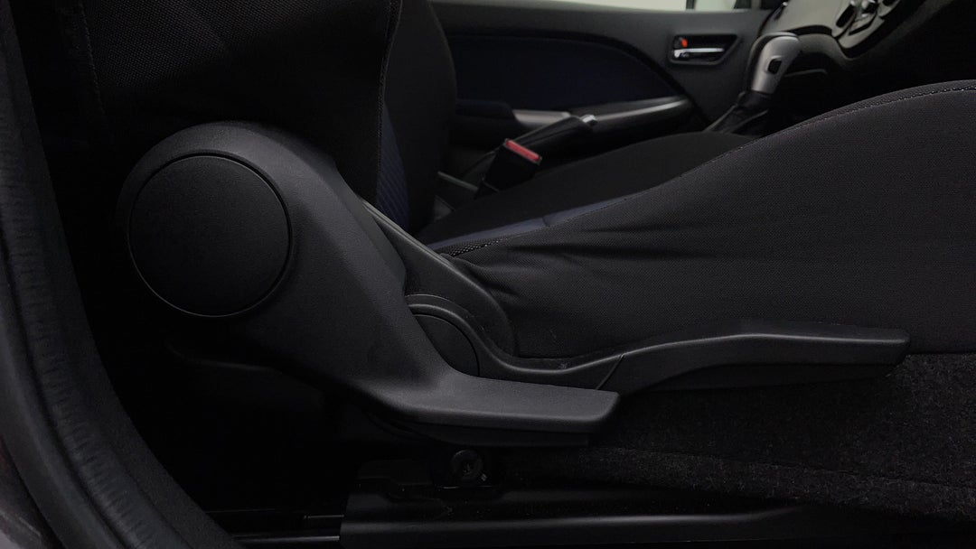 Drivers Side Adjustment Panel