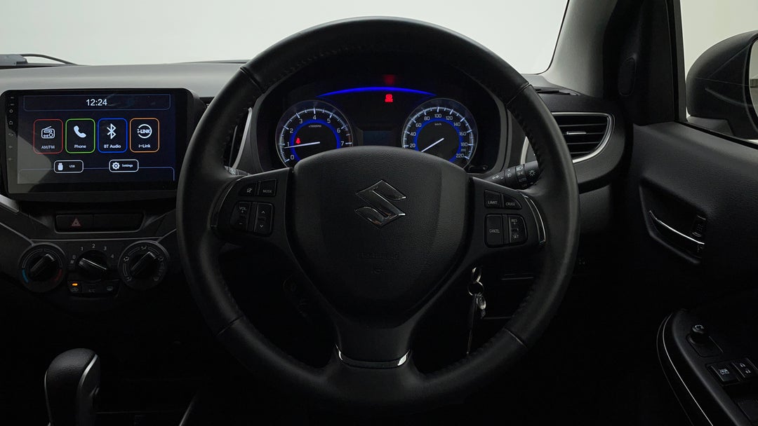 Steering Wheel Close-up
