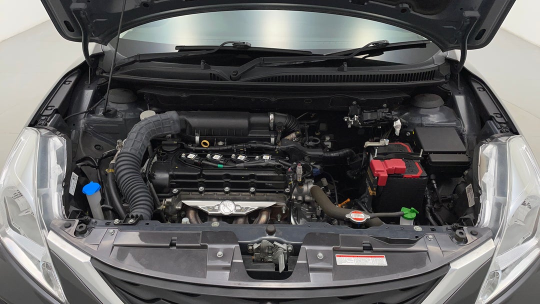 Open Bonnet (Engine)