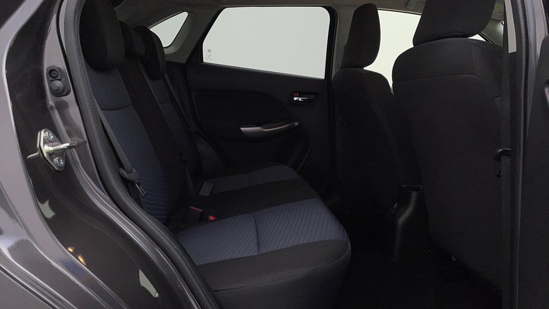 Right Side Rear Door Cabin View