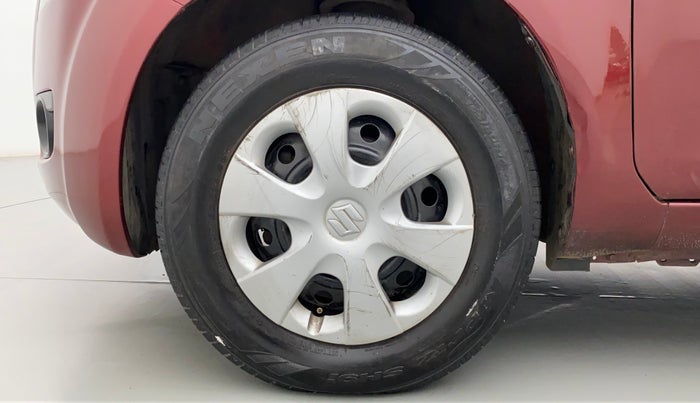 2012 Maruti Ritz VXI, Petrol, Manual, 77,982 km, Left Front Wheel