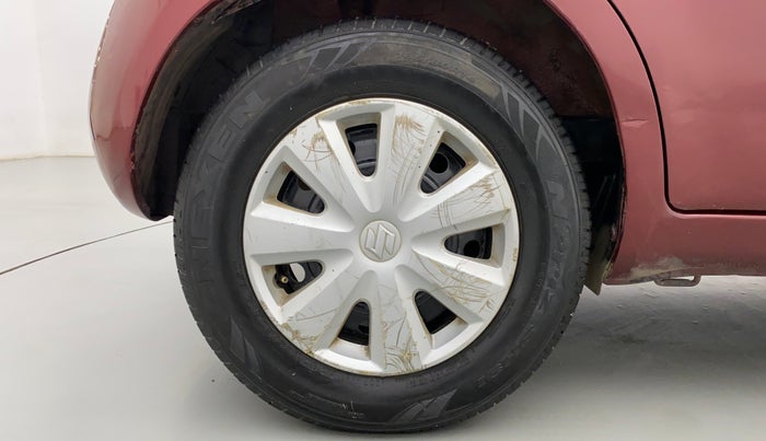 2012 Maruti Ritz VXI, Petrol, Manual, 77,982 km, Right Rear Wheel