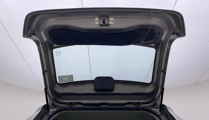 2020 Datsun Redi Go A, CNG, Manual, 41,811 km, Boot Door Open