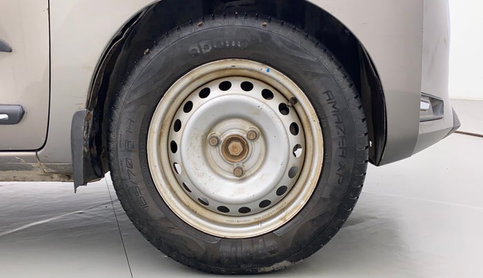 2020 Datsun Redi Go A, CNG, Manual, 41,811 km, Right Front Wheel