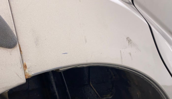2020 Datsun Redi Go A, CNG, Manual, 41,811 km, Right quarter panel - Slightly rusted