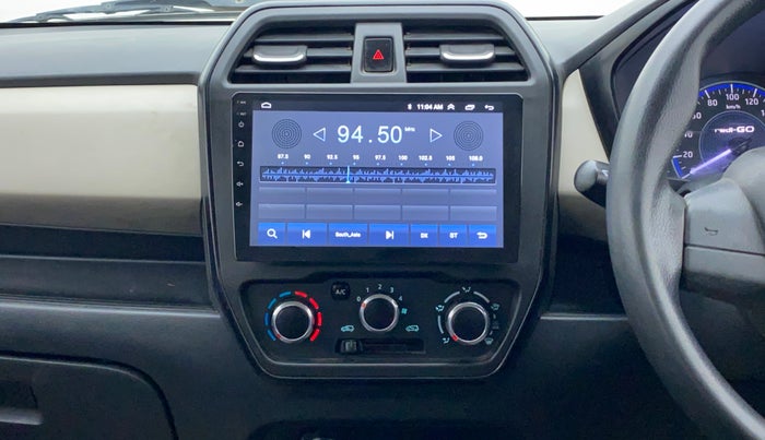 2020 Datsun Redi Go A, CNG, Manual, 41,811 km, Air Conditioner