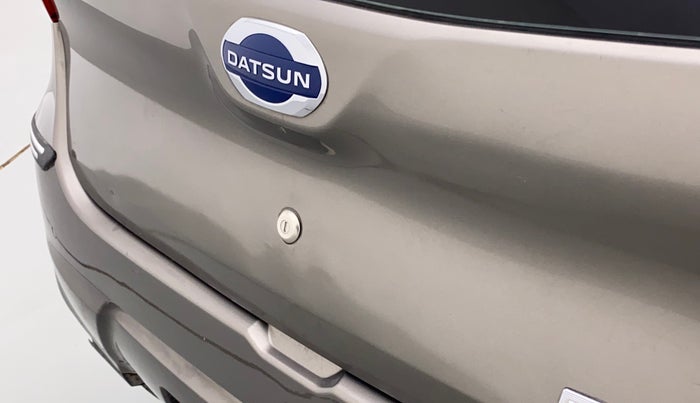 2020 Datsun Redi Go A, CNG, Manual, 41,811 km, Dicky (Boot door) - Slightly dented