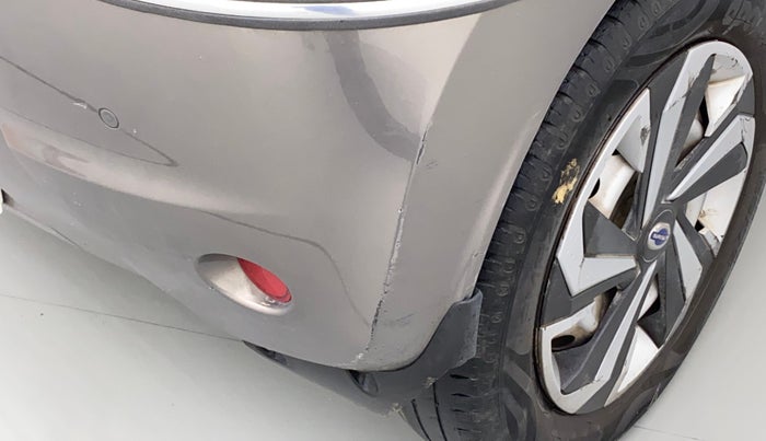 2020 Datsun Redi Go A, CNG, Manual, 41,811 km, Rear bumper - Minor scratches