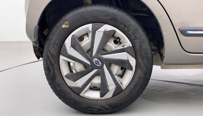 2020 Datsun Redi Go A, CNG, Manual, 41,811 km, Right Rear Wheel