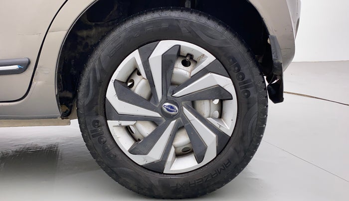 2020 Datsun Redi Go A, CNG, Manual, 41,811 km, Left Rear Wheel