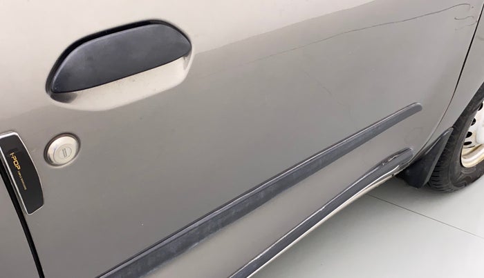 2020 Datsun Redi Go A, CNG, Manual, 41,811 km, Driver-side door - Minor scratches