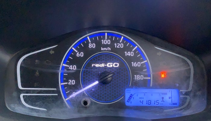 2020 Datsun Redi Go A, CNG, Manual, 41,811 km, Odometer Image