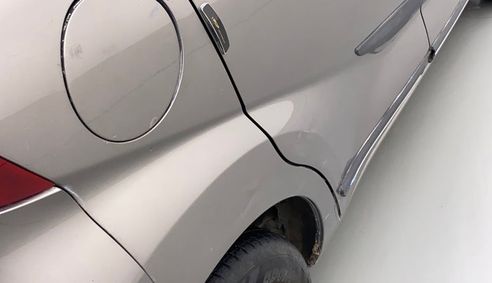 2020 Datsun Redi Go A, CNG, Manual, 41,811 km, Right quarter panel - Slightly dented