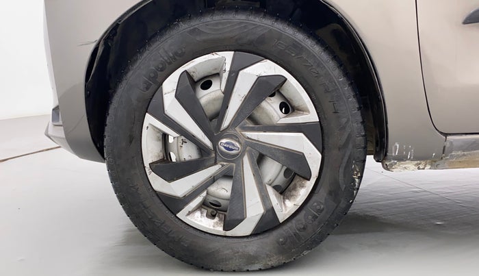2020 Datsun Redi Go A, CNG, Manual, 41,811 km, Left Front Wheel