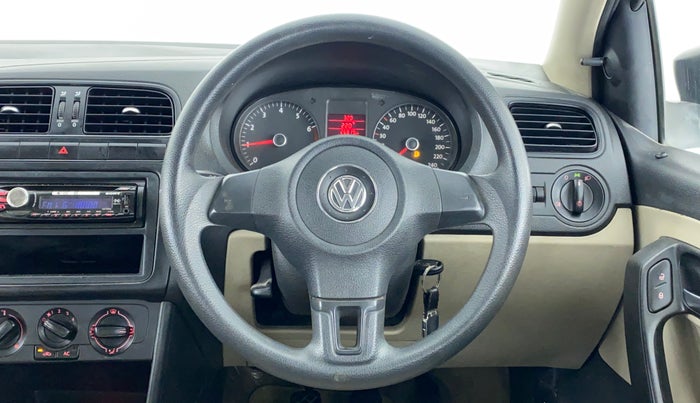2012 Volkswagen Polo TRENDLINE 1.2L PETROL, Petrol, Manual, 26,819 km, Steering Wheel Close Up