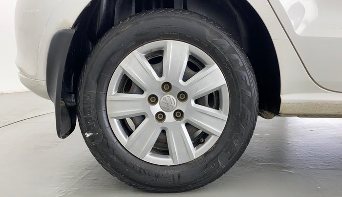2012 Volkswagen Polo TRENDLINE 1.2L PETROL, Petrol, Manual, 26,819 km, Right Rear Wheel