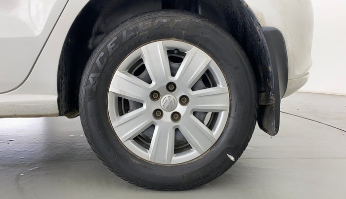 2012 Volkswagen Polo TRENDLINE 1.2L PETROL, Petrol, Manual, 26,819 km, Left Rear Wheel