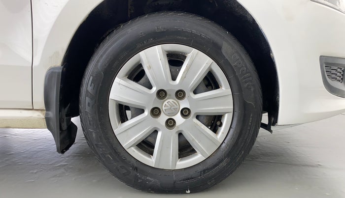 2012 Volkswagen Polo TRENDLINE 1.2L PETROL, Petrol, Manual, 26,819 km, Right Front Wheel