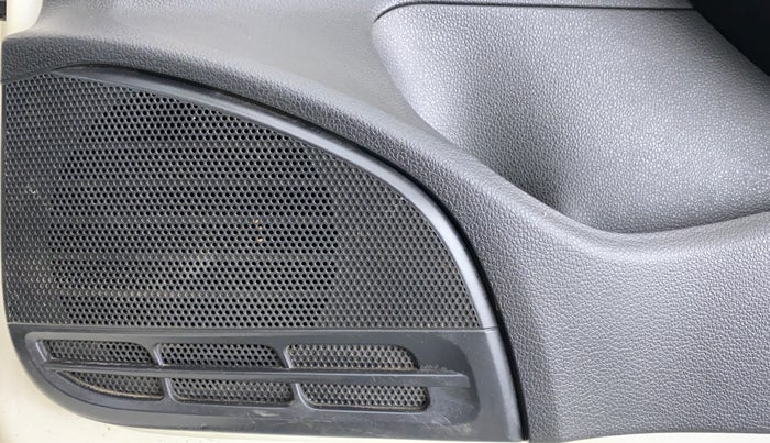 2012 Volkswagen Polo TRENDLINE 1.2L PETROL, Petrol, Manual, 26,819 km, Speaker