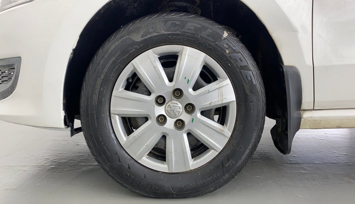 2012 Volkswagen Polo TRENDLINE 1.2L PETROL, Petrol, Manual, 26,819 km, Left Front Wheel