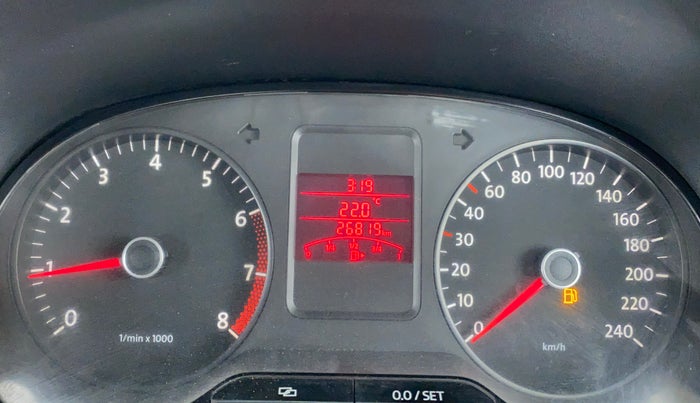 2012 Volkswagen Polo TRENDLINE 1.2L PETROL, Petrol, Manual, 26,819 km, Odometer Image