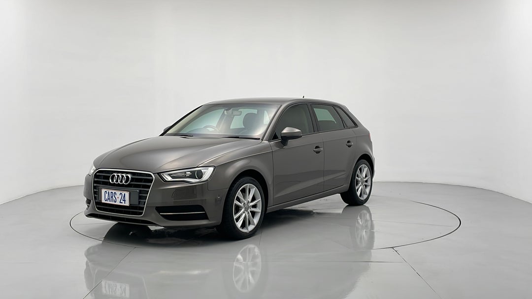 Left Front Diagonal (45- Degree) View