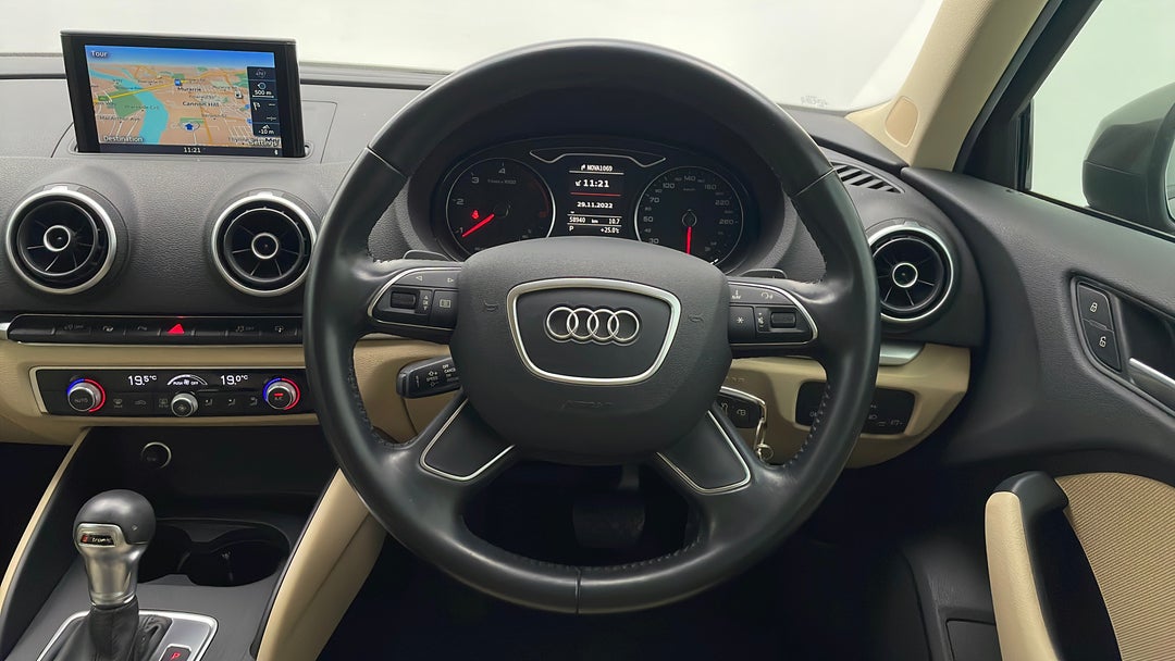 Steering Wheel Close-up