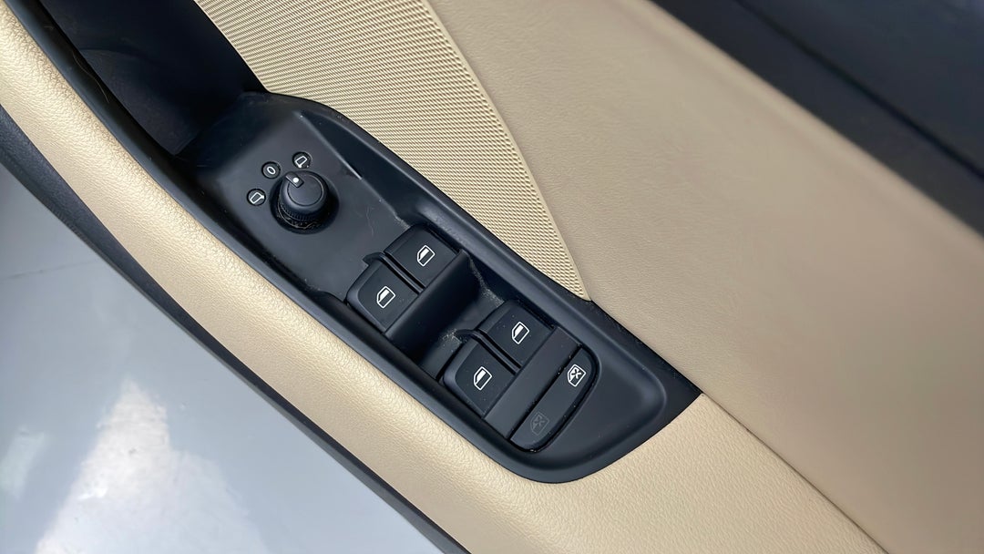 Drivers Side Door Panel Controls