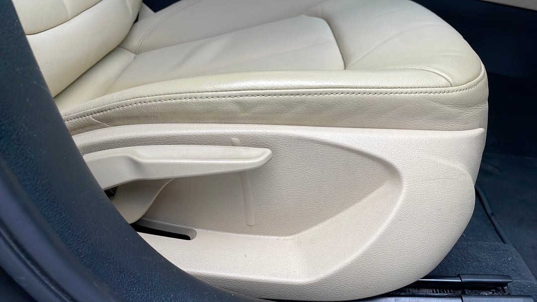 Drivers Side Adjustment Panel