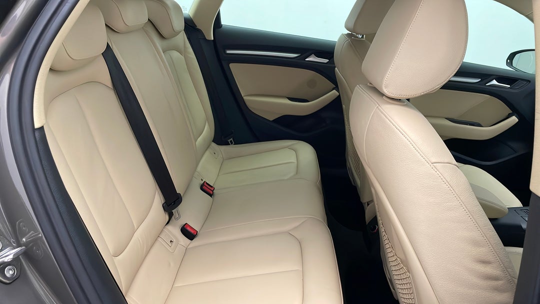 Right Side Rear Door Cabin View