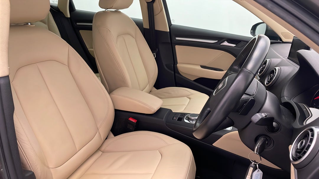 Right Side Front Door Cabin View