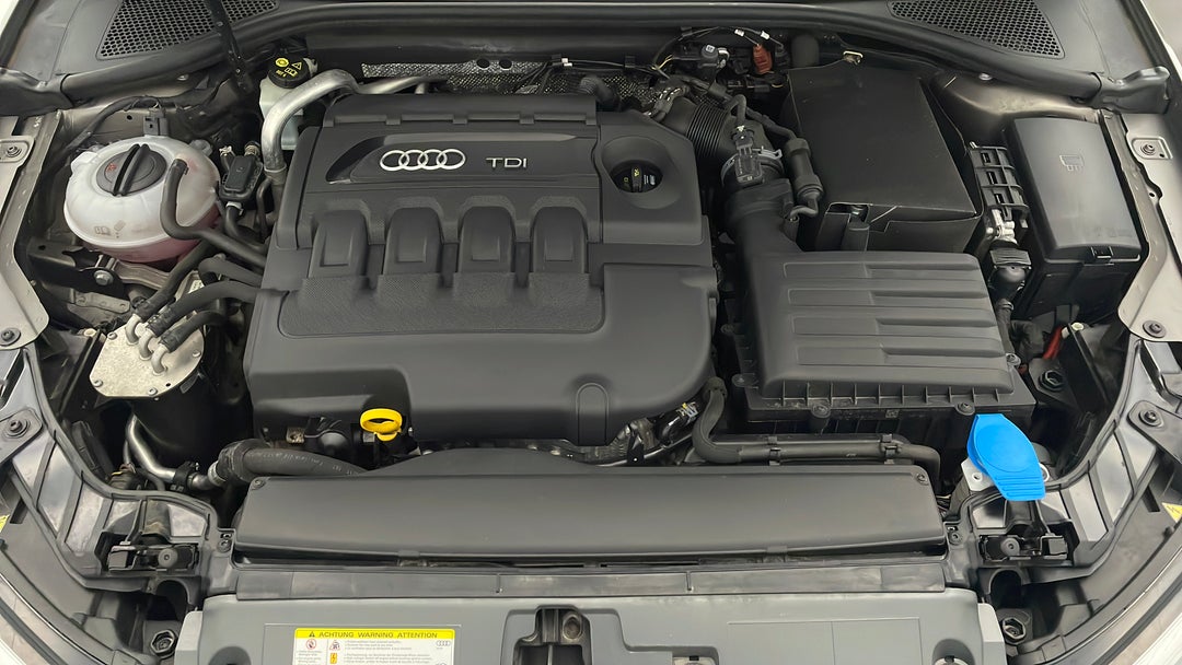 Open Bonnet (Engine)